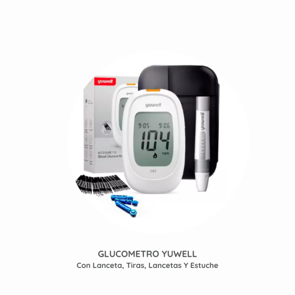GLUCOMETRO YUWELL