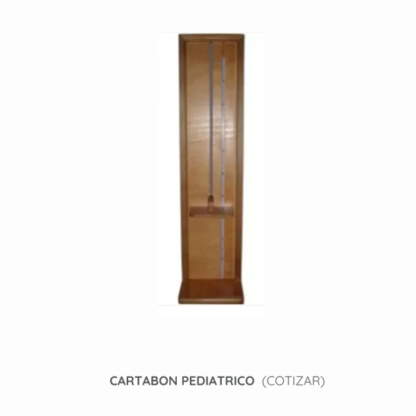 CARTABON PEDIATRICO