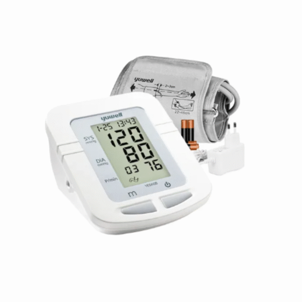 Toma presión digital de brazo  Yuwell YE660B - Imagen 2