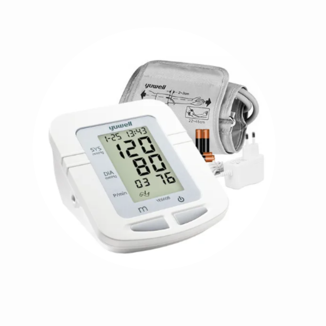 Toma presión digital de brazo  Yuwell YE660B - Imagen 2
